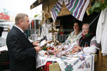 Inedit: Produsele din Bucovina, vedetele Târgului de toamnă de la Iulius Mall