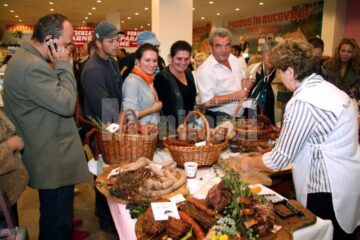 Inedit: Produsele din Bucovina, vedetele Târgului de toamnă de la Iulius Mall
