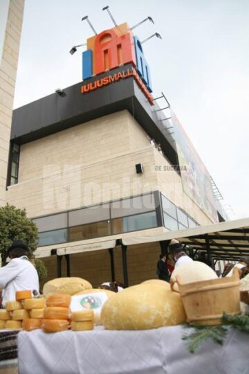 Inedit: Produsele din Bucovina, vedetele Târgului de toamnă de la Iulius Mall