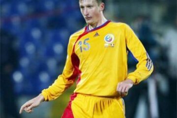 Goian nu a prins nici un minut în meciurile oficiale ale României sub comanda noului selecționer