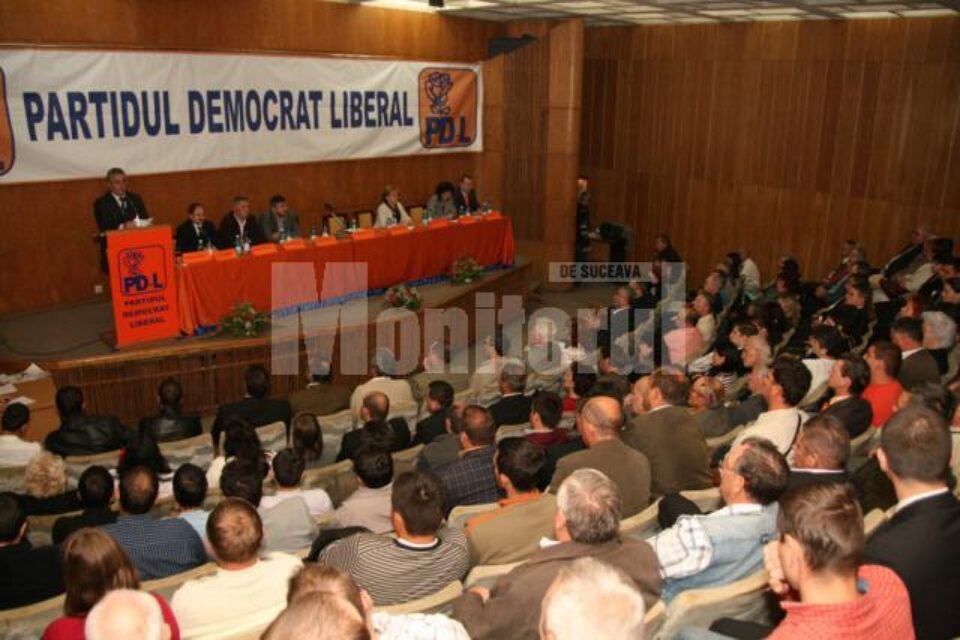 Ședința Comitetului de Coordonare Local al PD-L Suceava