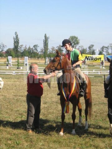 Premierea castigatorilor cursei de galop