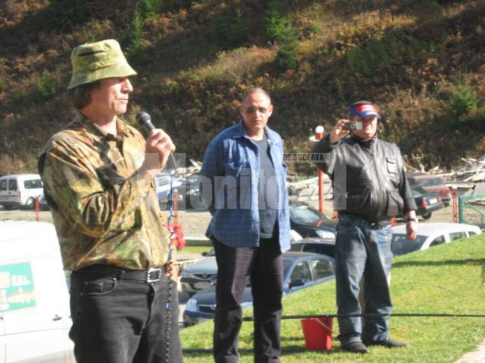 Debut: Dr. Ursu a câștigat Cupa veterinarilor ecologiști la pescuit