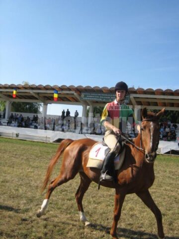 Koheilan XL-8, iapa castigatoare a concursului de galop