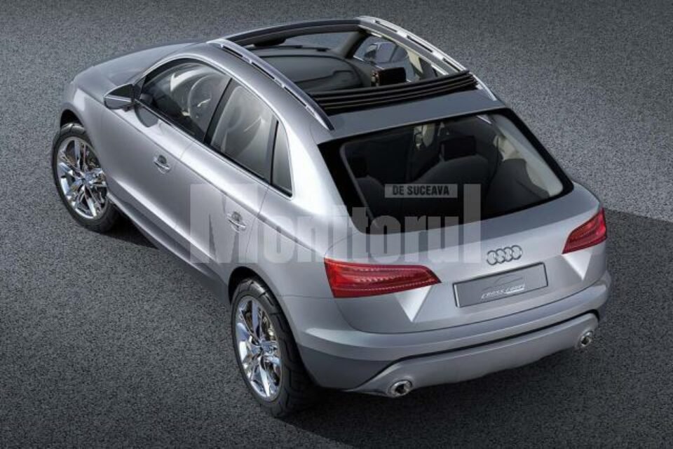Audi va lansa peste doi ani noul Q3