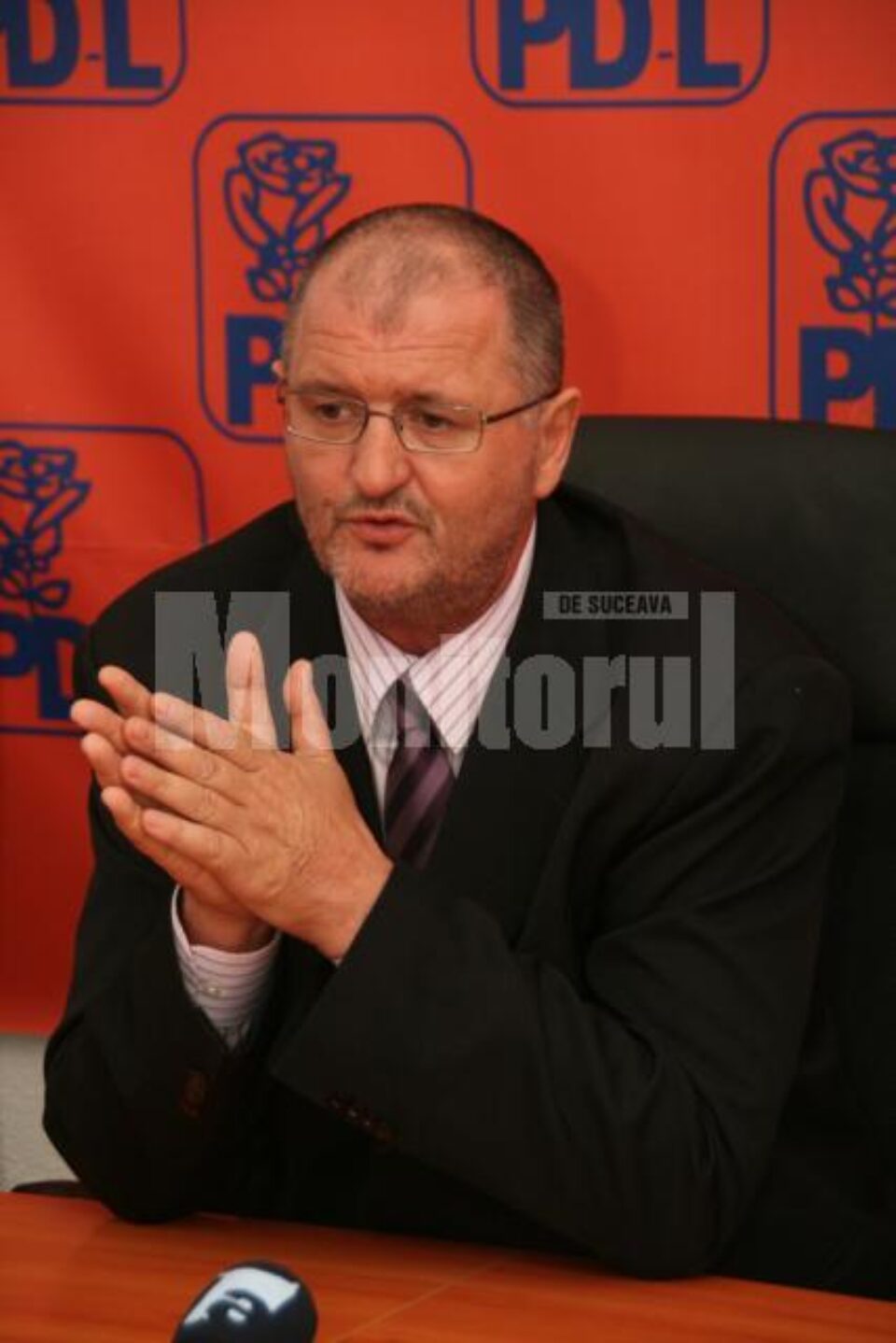 Senatorul PD-L de Suceava Orest Onofrei