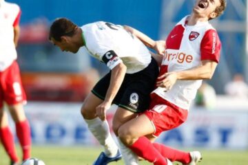 Meciul de la Mediaș a fost extrem de disputat și cu faze controversate