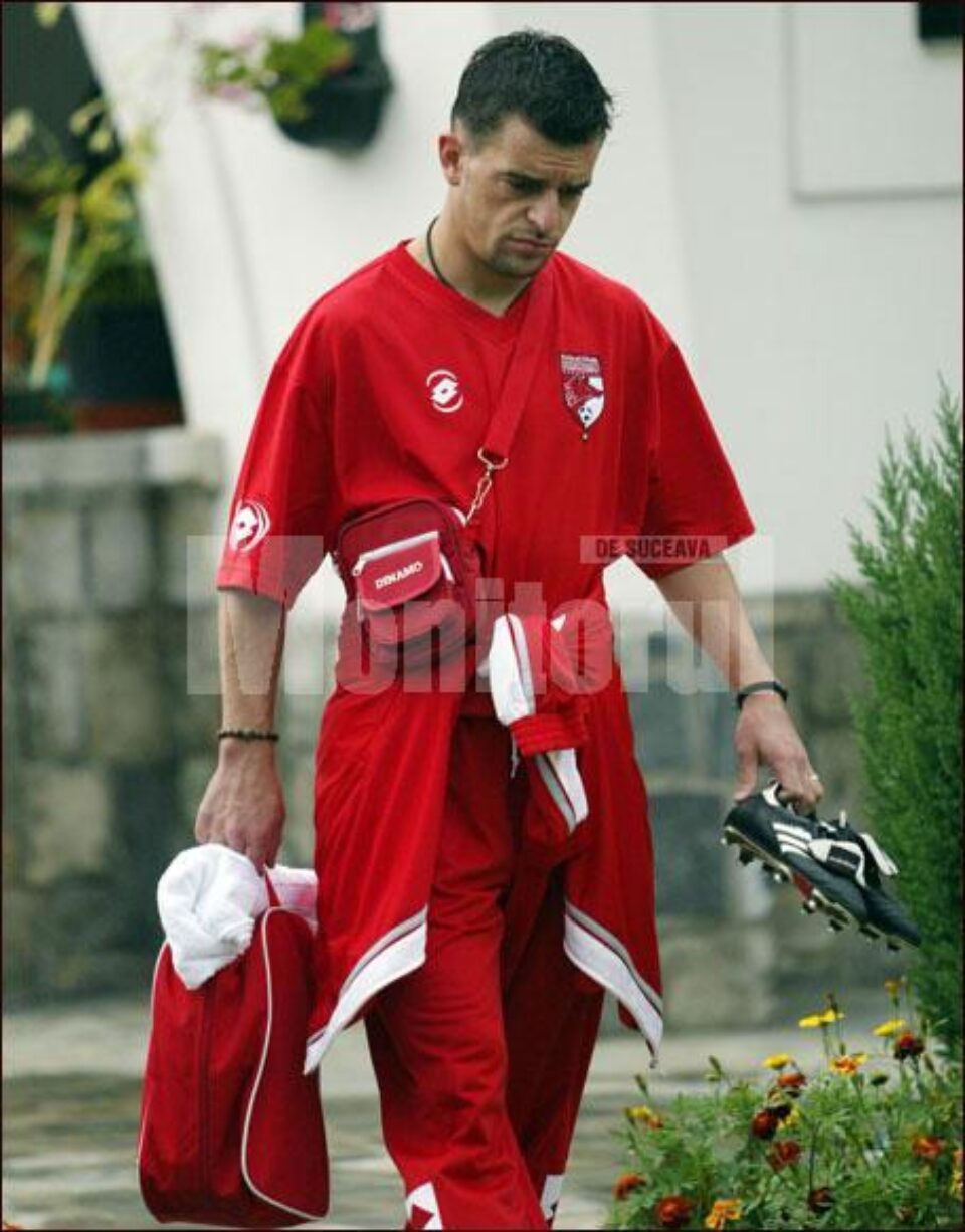 Dorin Semeghin, în tricoul lui Dinamo Dorin Semeghin, în tricoul lui Dinamo