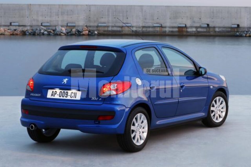 Peugeot 206+