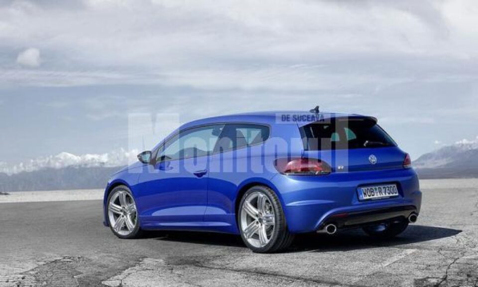 Volkswagen Scirocco R