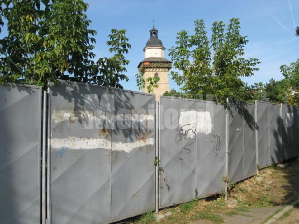 În prezent, ruinele Curții Domnești sunt împrejmuite cu panouri metalice