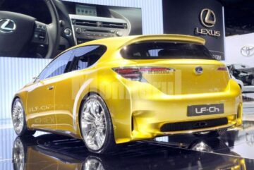 Lexus Lf-Ch Concept