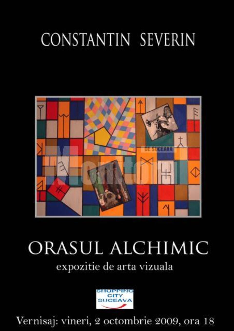 Artă vizuală: “Orașul alchimic”, la City Gallery