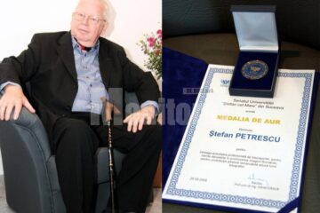 Ștefan Petrescu - Medalia de aur