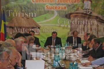 Cei 13 consilieri PSD au votat împotrivă, iar cei patru consilieri PNL s-au abținut