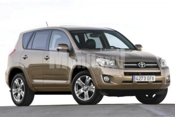 Toyota RAV4 Facelift Toyota RAV4 Facelift