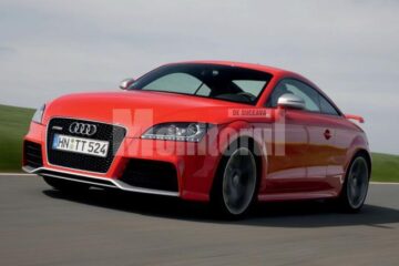 Audi TT-RS Roadster