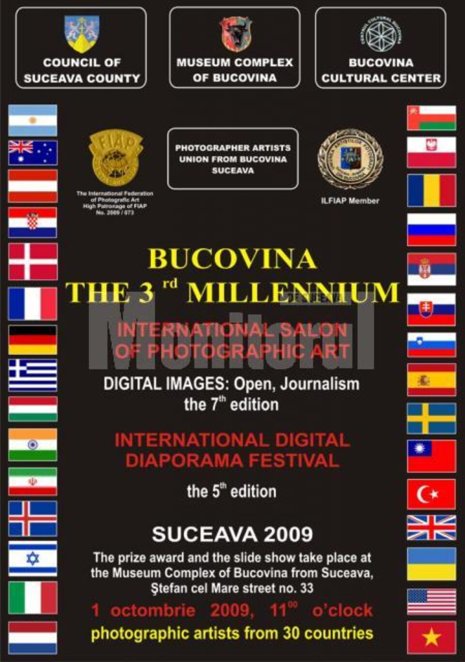 Fotografie și diaporamă digitală: Vernisaj și festivitate de premiere