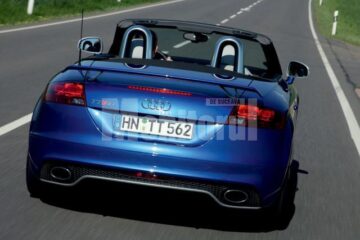 Audi TT-RS Roadster