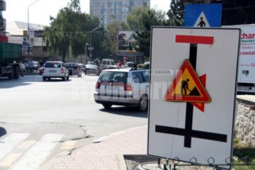 De la demararea lucrărilor, patru firme au fost amendate pentru semnalizări defectuoase