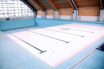 Amenajare: Bazinul de înot al universității va fi deschis în octombrie