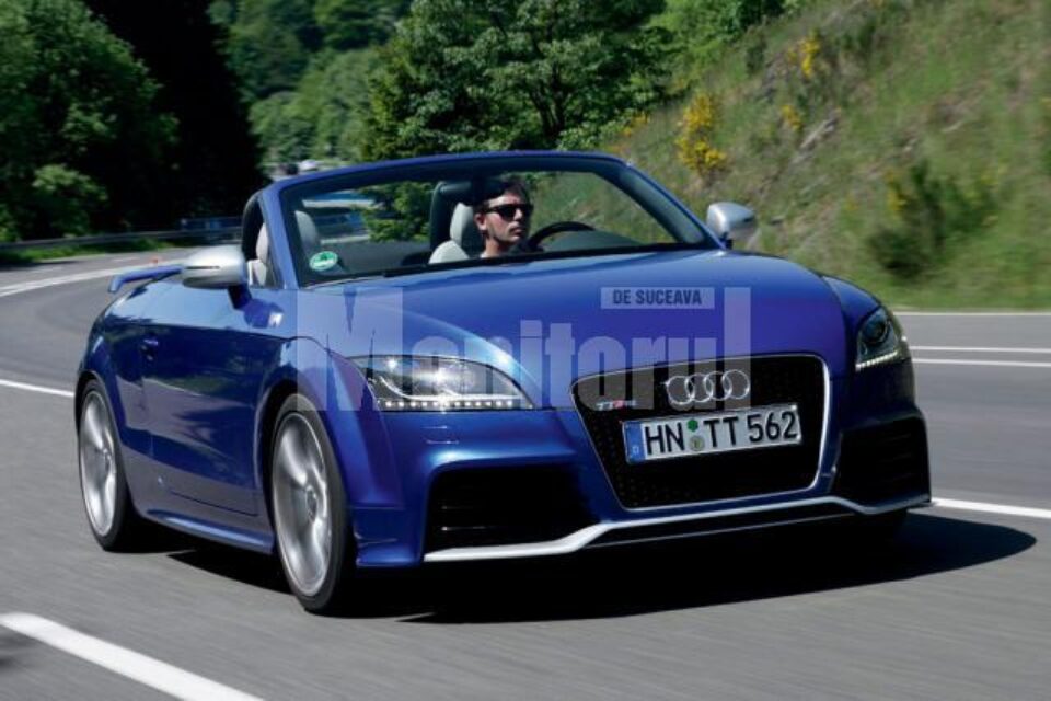 Audi TT-RS Roadster Audi TT-RS Roadster