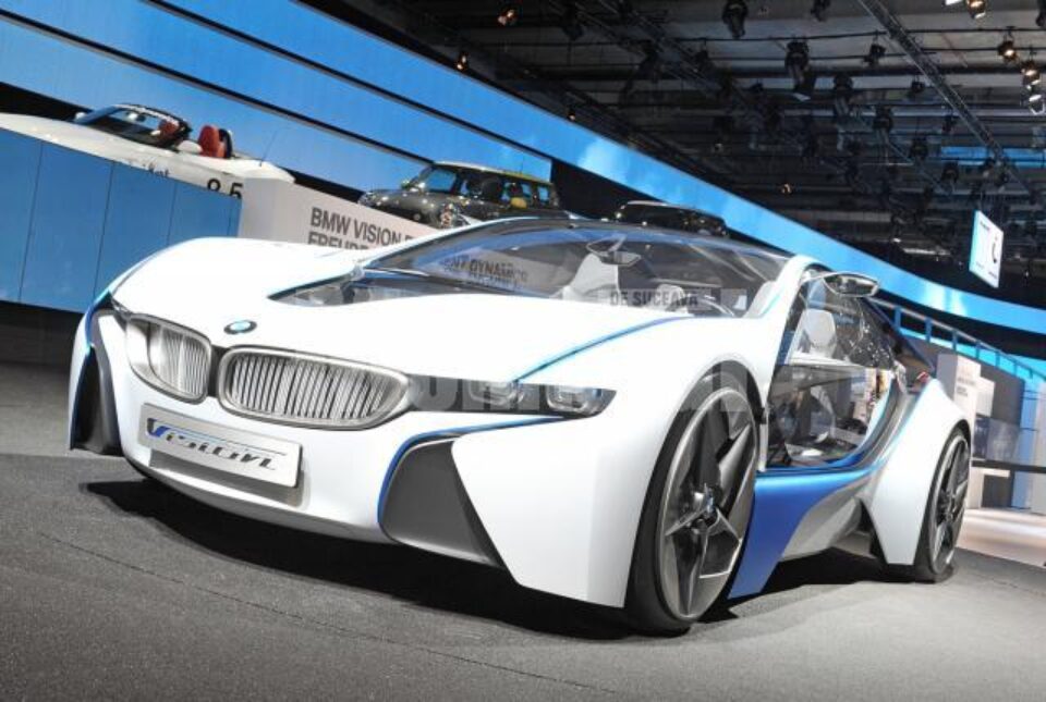 BMW Vision EfficientDynamics Concept