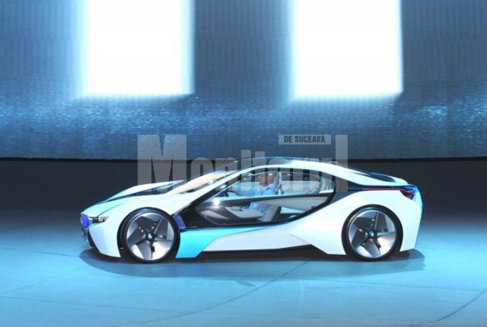 BMW Vision EfficientDynamics Concept