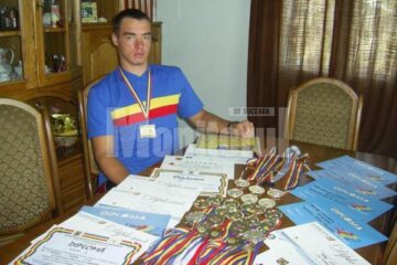 La doar 18 ani, Liviu Constantin Torac are un palmares impresionant de medalii