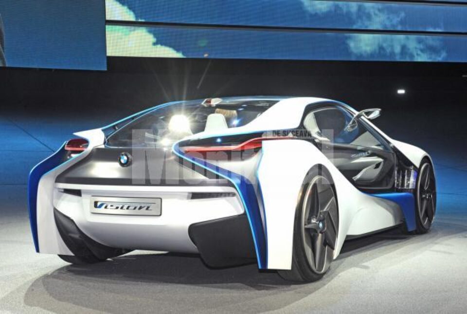 BMW Vision EfficientDynamics Concept