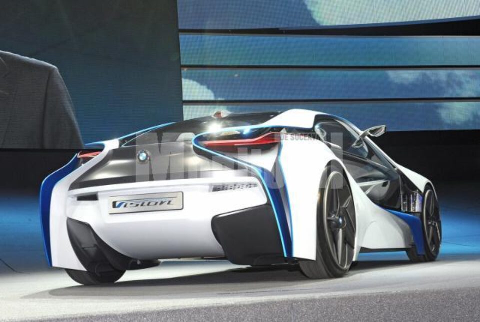 BMW Vision EfficientDynamics Concept