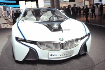 BMW Vision EfficientDynamics Concept