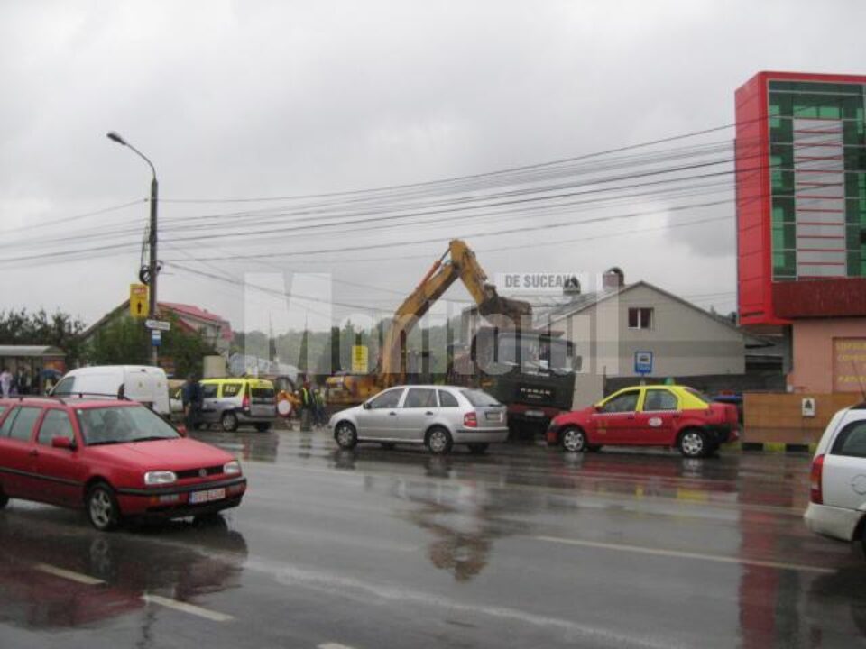 Strada Ana Ipătescu va fi închisă începând de la intersecția cu Ștefăniță Vodă