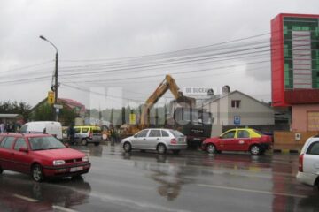Strada Ana Ipătescu va fi închisă începând de la intersecția cu Ștefăniță Vodă