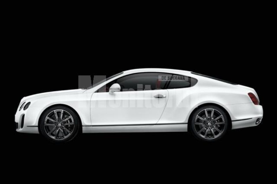 Bentley Continental Supersports