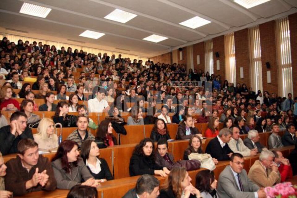 La start: Studenții suceveni au început cursurile