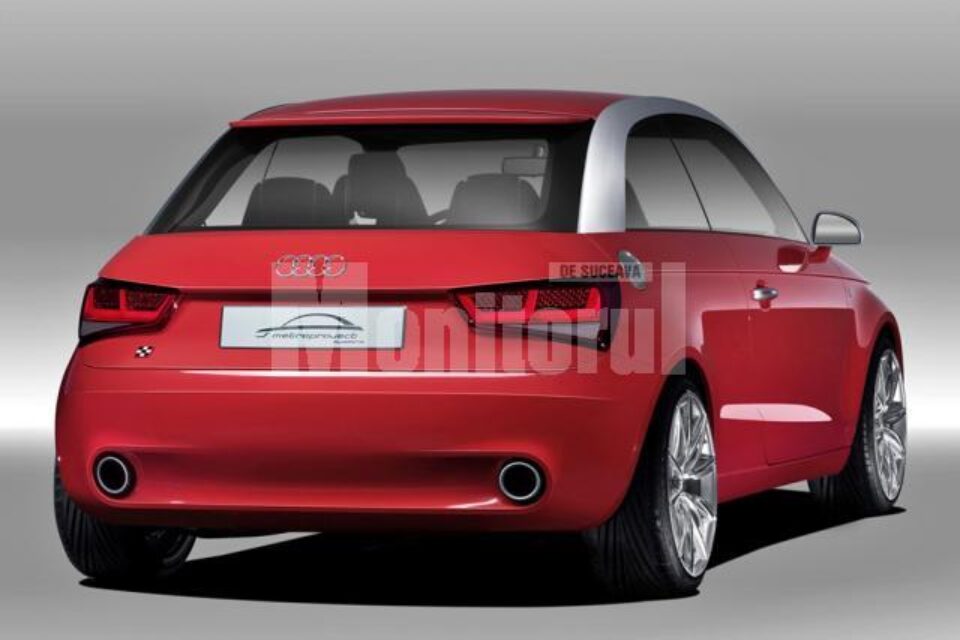 Audi Metroproject Quattro Concept