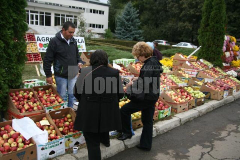 Zilele Agricultorului se desfășoară până duminică în incinta Stațiunii de Cercetare Agricolă