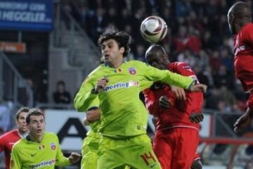 Liga Europa: Joia neagră a fotbalului românesc