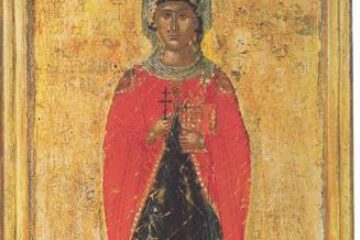 Lecția de religie: Sfânta Tecla, prima femeie care a pătimit pentru credința în Hristos