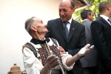 Traian Băsescu și-a anunțat intenția de a candida pentru un nou mandat de președinte. Foto: MEDIAFAX