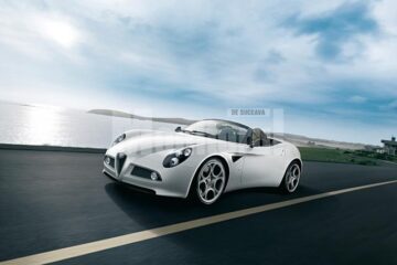Alfa Romeo 8C Spider