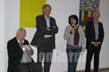 Vernisajul expoziției Orașul alchimic