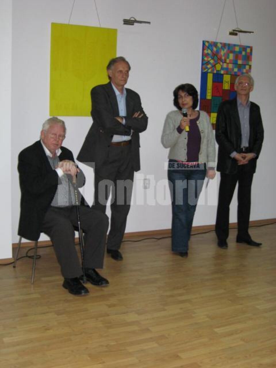 Vernisajul expoziției Orașul alchimic