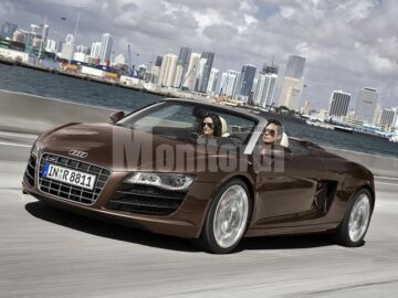 Audi R8 Spyder