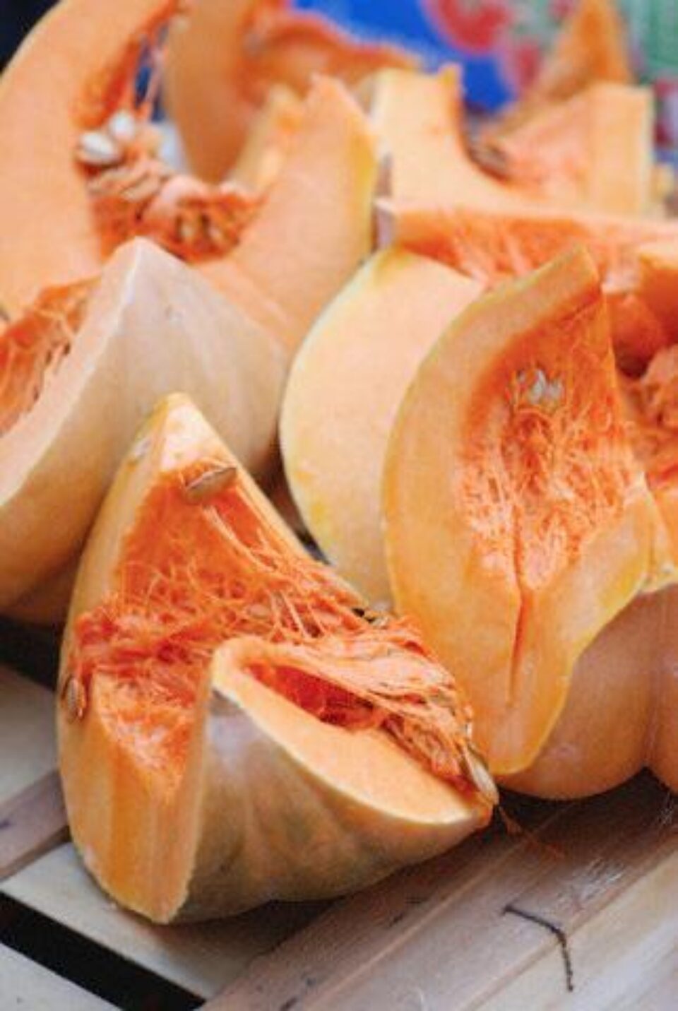 Din punct de vedere nutrițional, dovleacul este similar cu morcovul. Foto: CORBIS