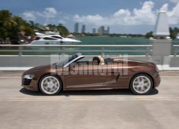 Audi R8 Spyder
