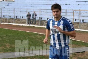 Pălimaru este ultimul jucător de la Cetatea care a ajuns la infirmerie
