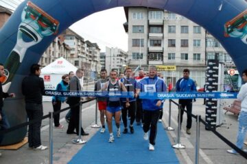 Atletism: Cristi Prâsneac a încheiat, în Cartea Recordurilor, Turul Phenomenal