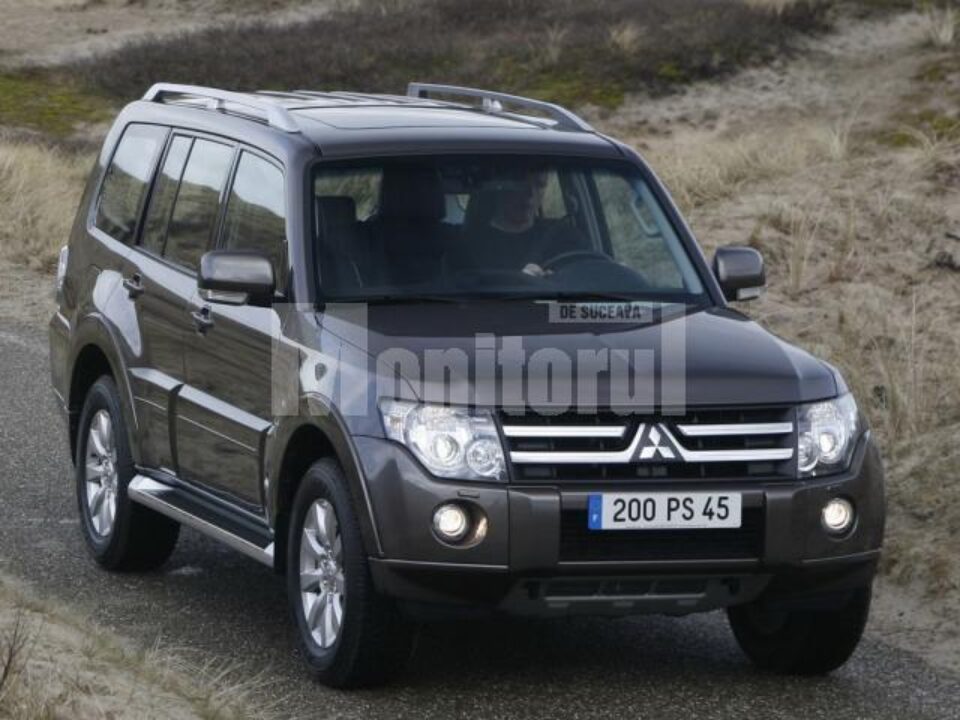 Mitsubishi Pajero Facelift